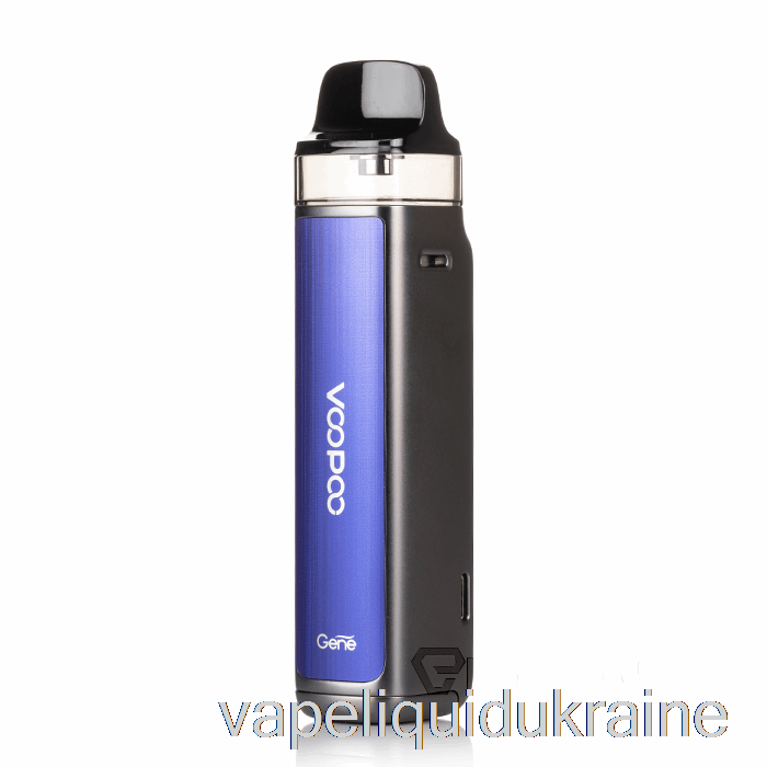 Vape Ukraine VOOPOO VINCI X 2 80W Pod Mod Kit Velvet Blue